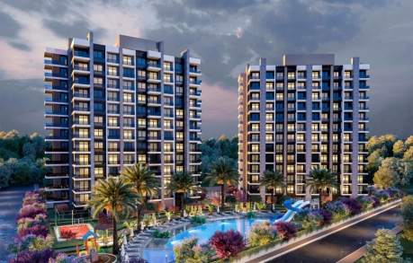 Antalya Development - Прекрасные квартиры 1+1, на продажу, Эрдемли, Мерсин