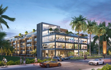 Antalya Development - Элитная недвижимость на Бали на стадии строительства