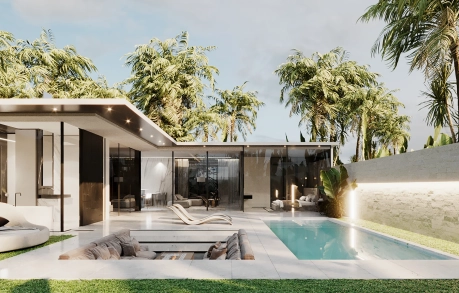Antalya Development - Villas de luxe à vendre à Bali.