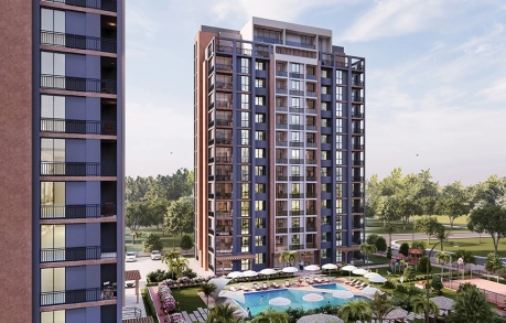 Antalya Development - Modern apartments for sale in Mersin