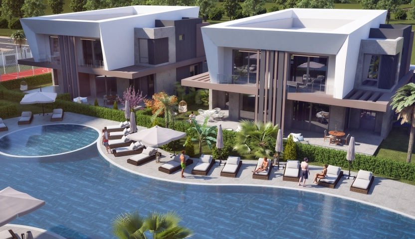 Antalya Development - Luxury apartments for sale in Antalya Altintas