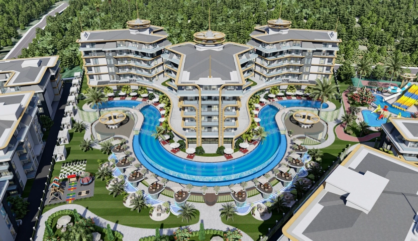 Antalya Development - Apartments for sale in Alanya