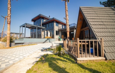 Antalya Development - 5+3 luxury villa for sale in Konyaalti Cakirlar