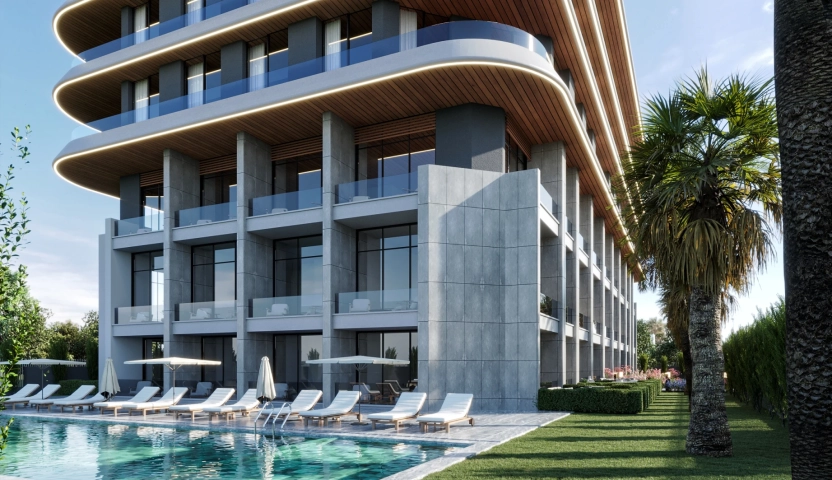 Antalya Development - Apartments for Sale in Konyaaltı, Antalya
