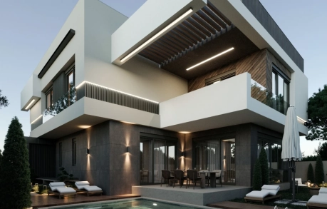 Antalya Development - Luxury 4+1 Villa in Dosemalti Antalya