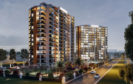 Antalya Development - Flats for Sale in Mezitli,Mersin