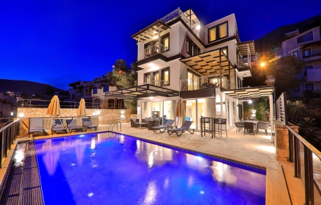 Роскошная вилла 5+1, с 4 балконами, Калкан, Анталия 538 - Antalya Development