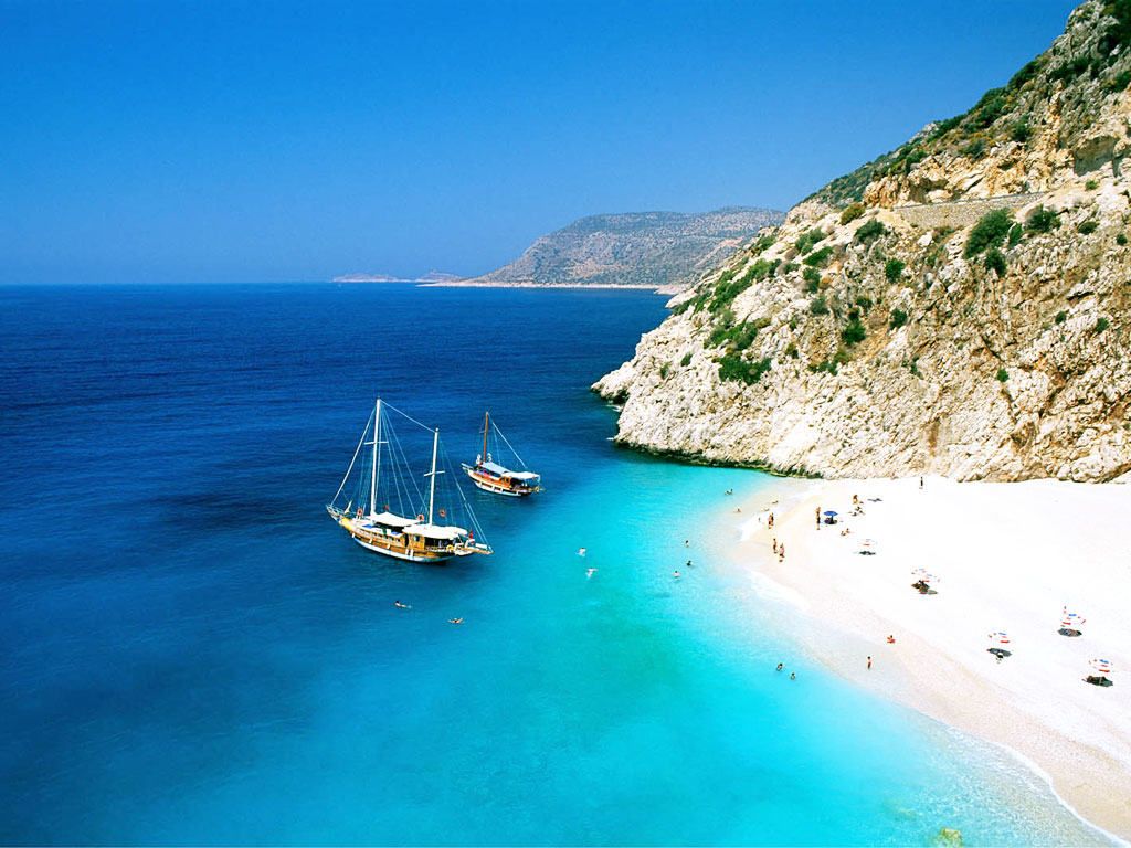 Antalya beach 2