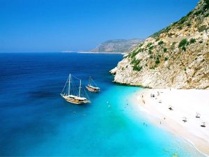 Antalya beach