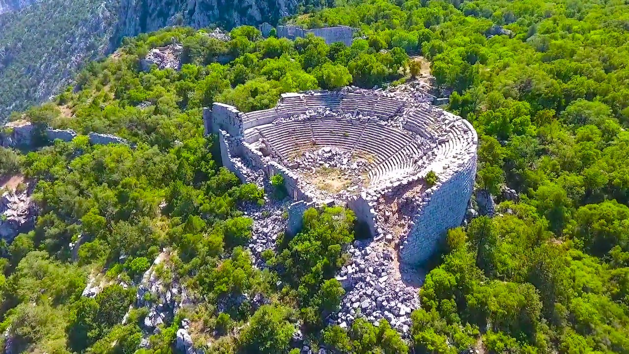 attractions à Antalya