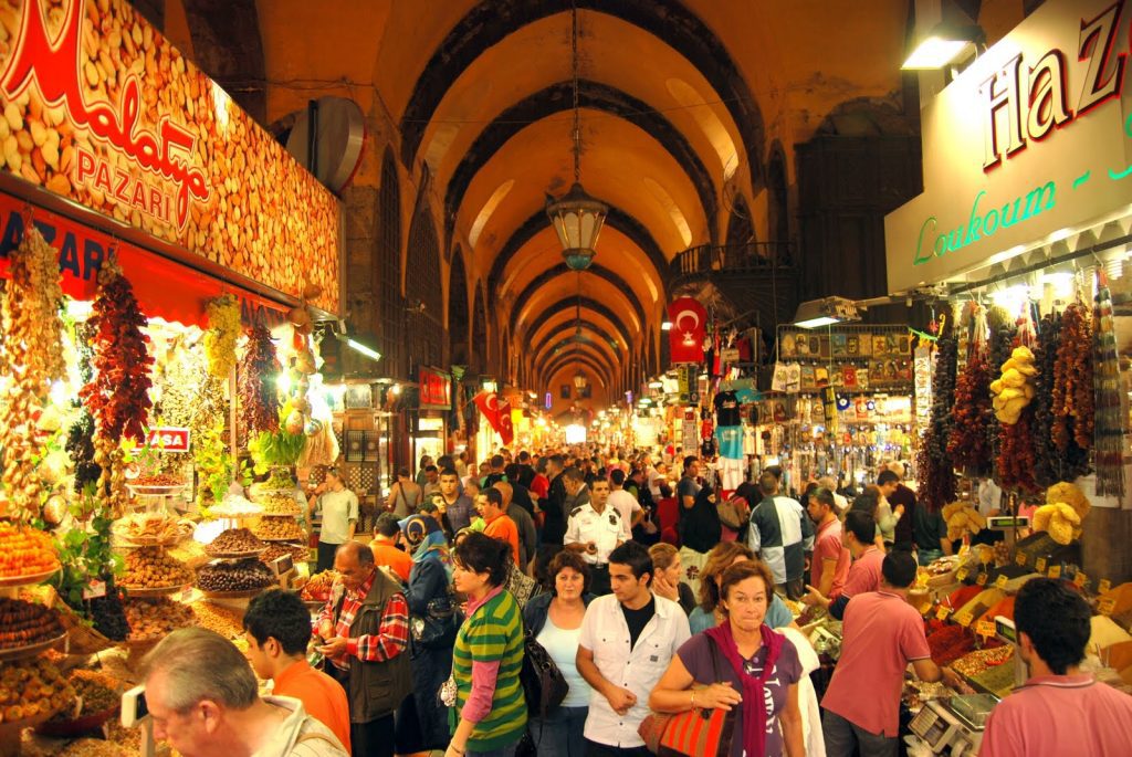 Shopping in Turkey