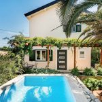 croatia vacation rental single house pool