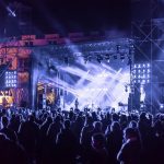 Scène de concert